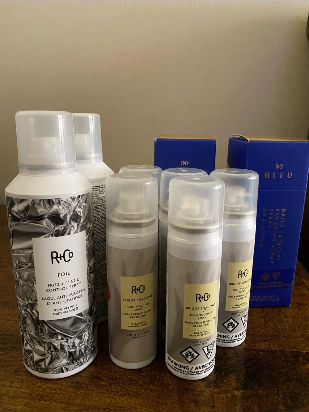 R+Co Premium Haircare Mega Bundle – FOIL + BLEU + Bright Shadows – 9‑Piece Set